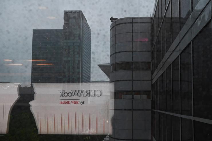 CERAWeek in Houston.