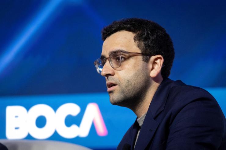 Kalshi’s CEO Tarek Mansour.