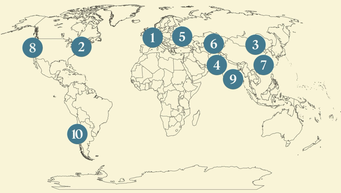 Semafor World Today map graphic