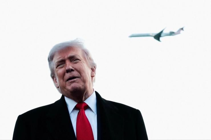 S President Donald Trump.