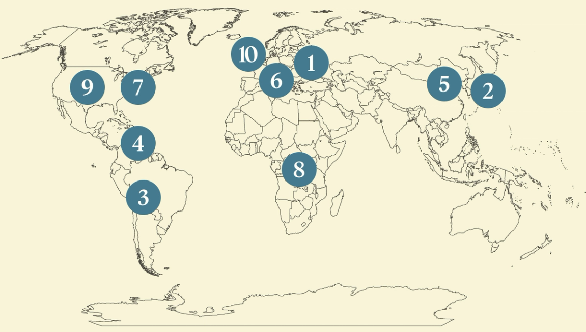 World map