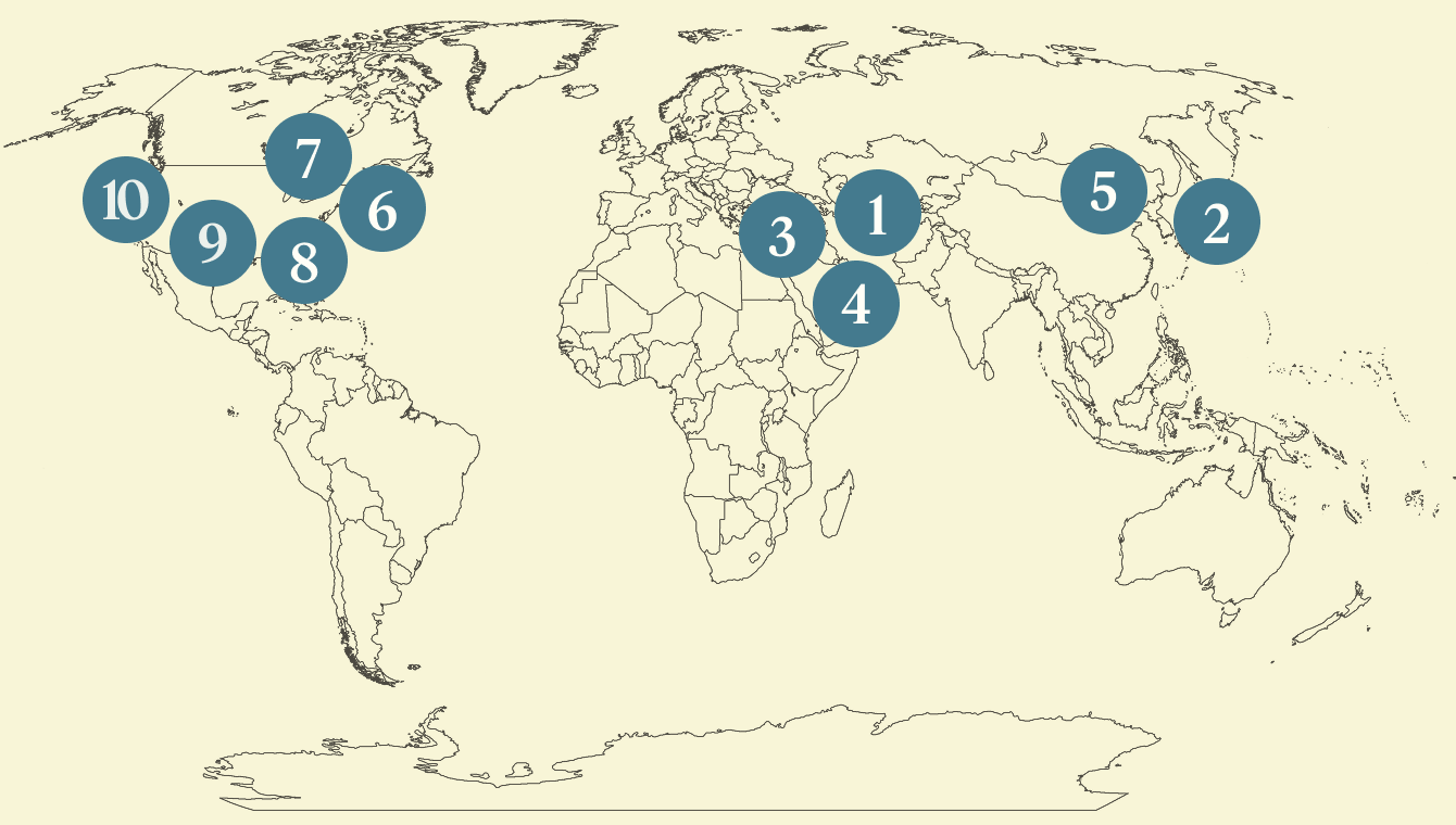 Semafor World Today map graphic