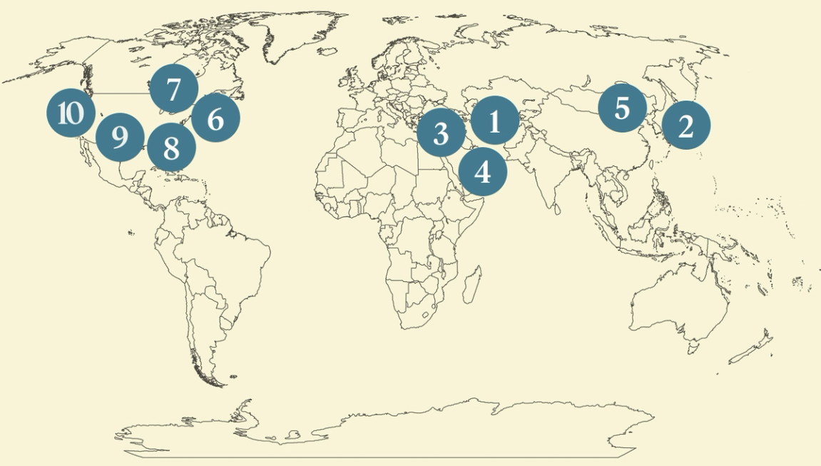 Semafor World Today map graphic