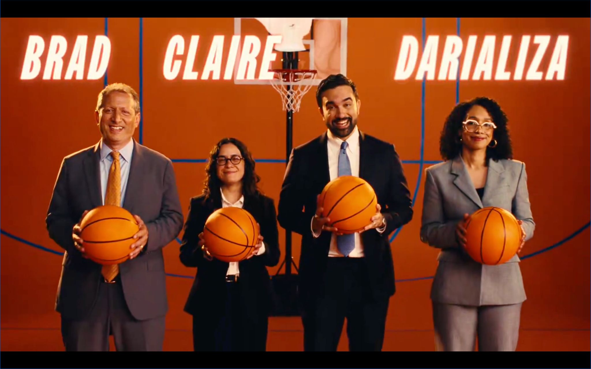 Screenshot of “This is the Team” advertisement 