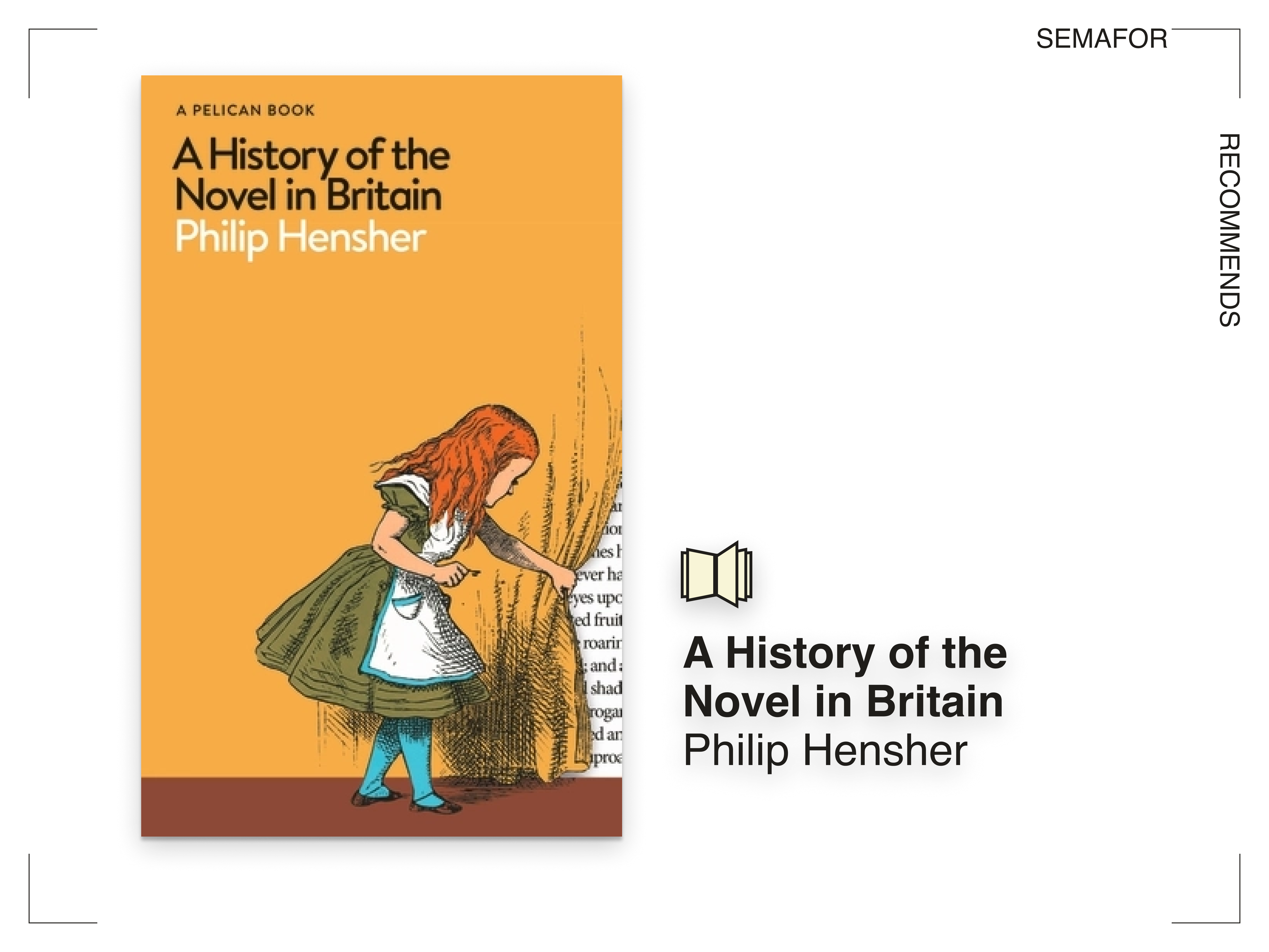 A History of the Novel in Britain by Philip Hensher