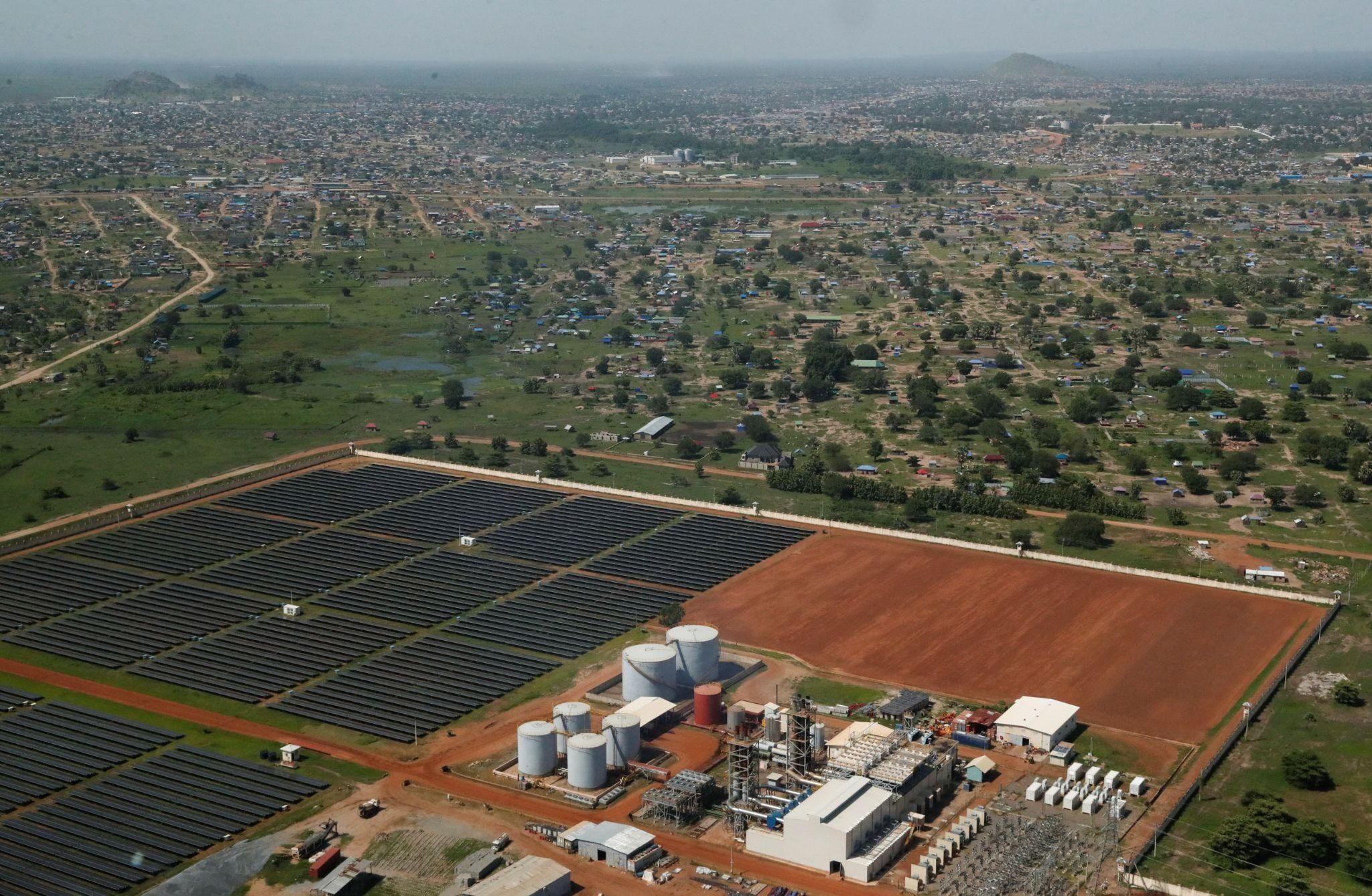  Juba Solar PV Park in South Sudan.