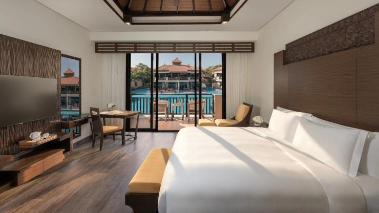 Photo of a room in Anantara The Palm hotel.