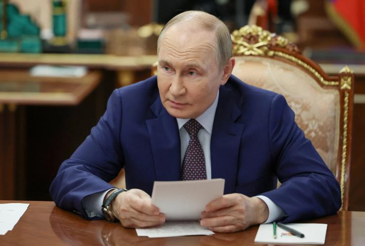Russia’s President Vladimir Putin.