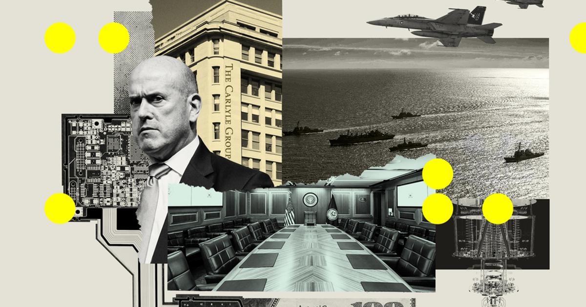‘Washington is the center of it all': Carlyle embraces its roots