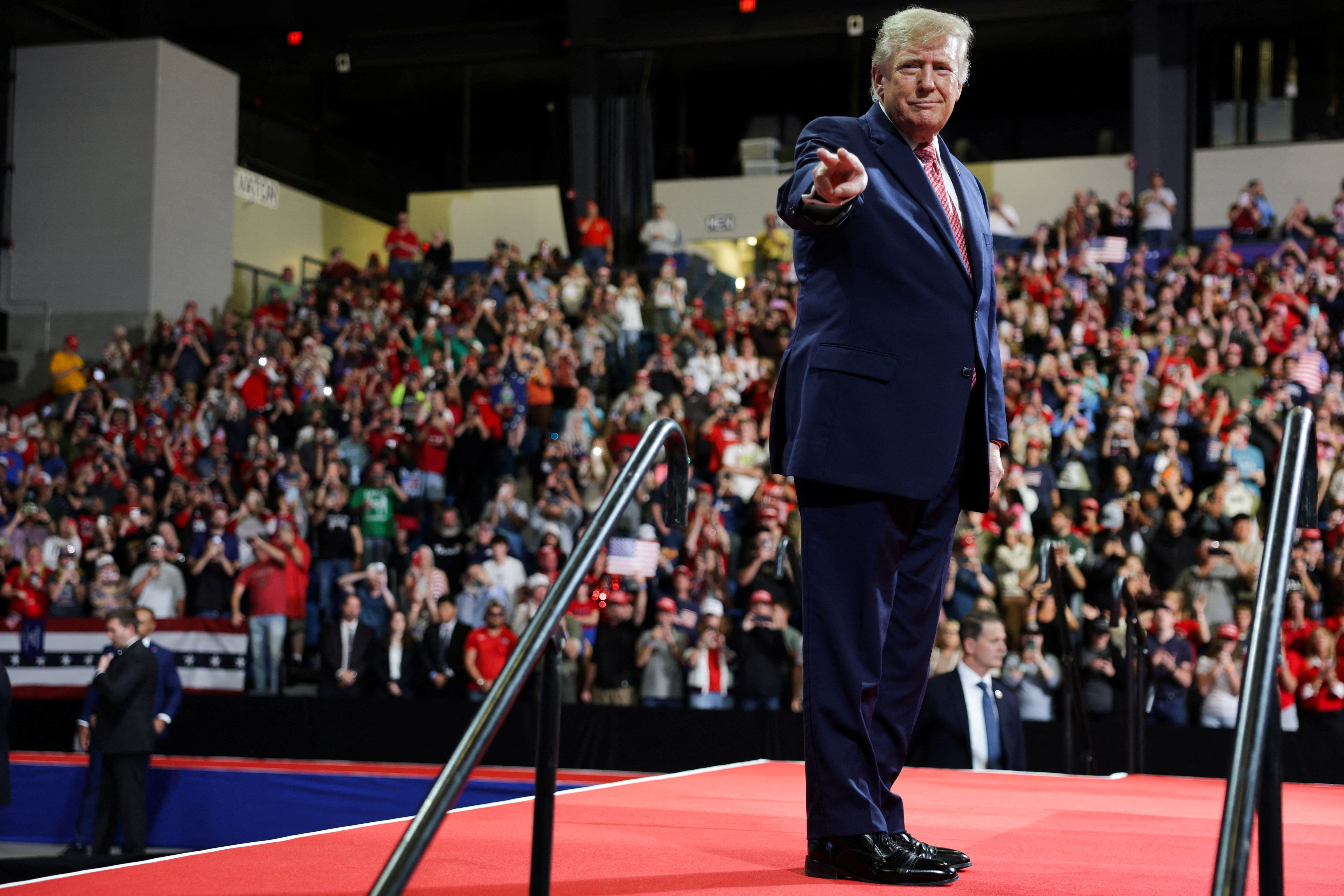 President Donald Trump