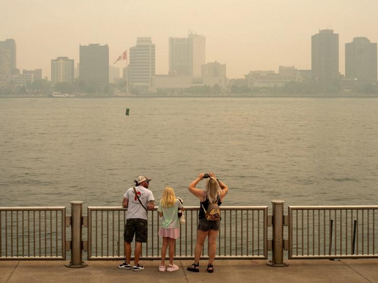 Smoke in Detroit