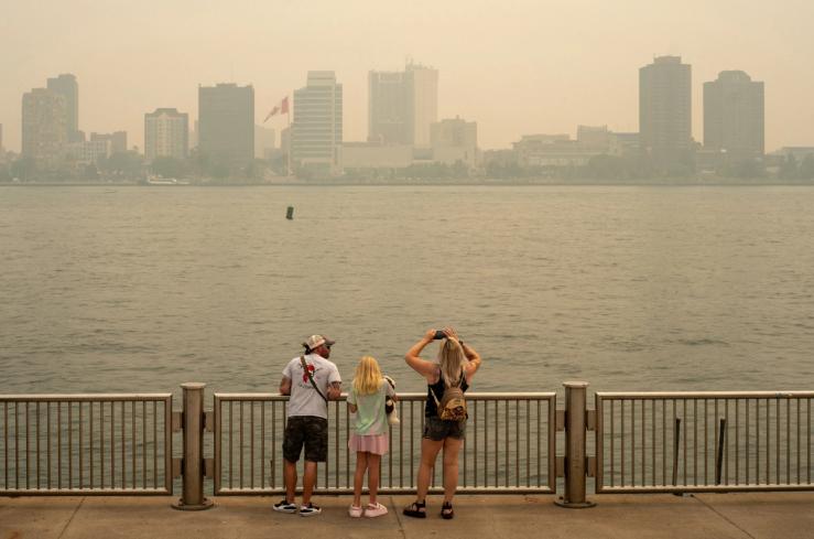 Smoke in Detroit