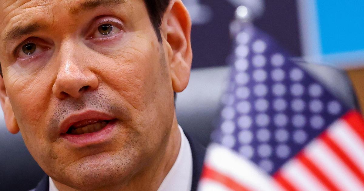 Exclusive: Rubio makes it official: Trump will remove Syrian terrorism designation