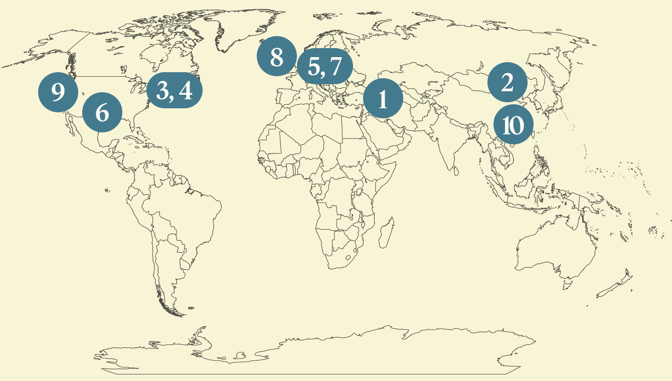 Semafor World Today map graphic