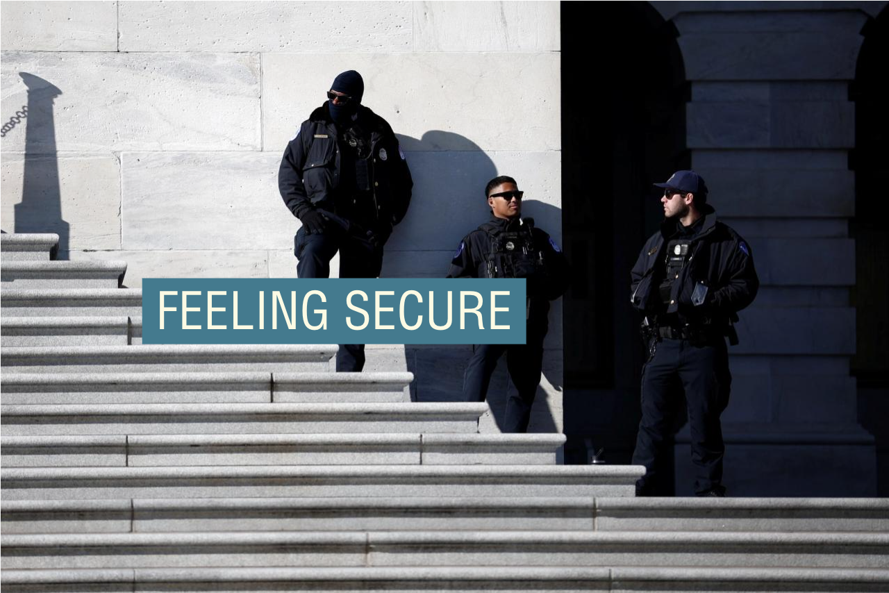 US Capitol Police officers
