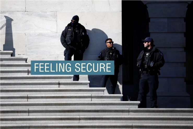 US Capitol Police officers