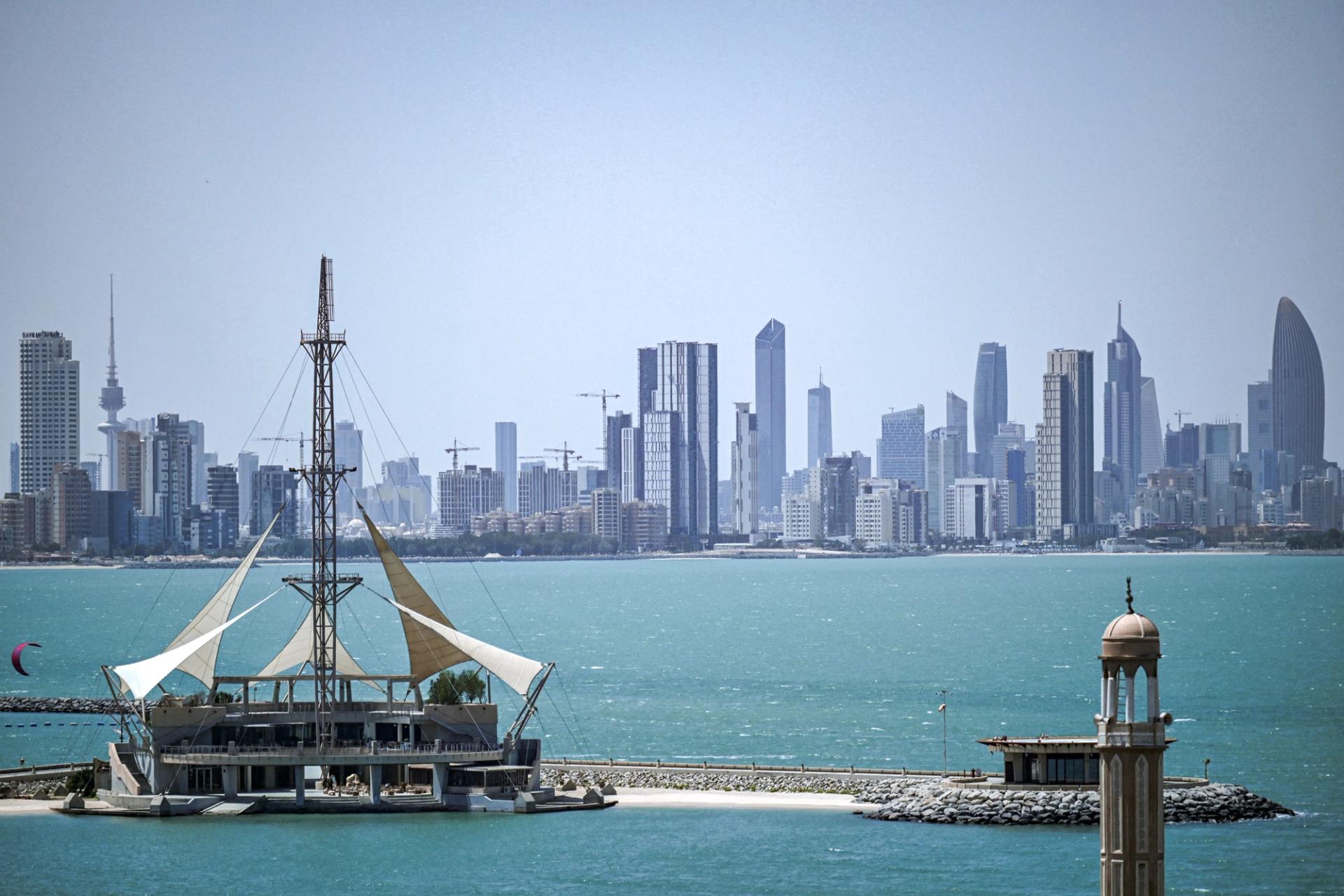 Skyline of Kuwait City