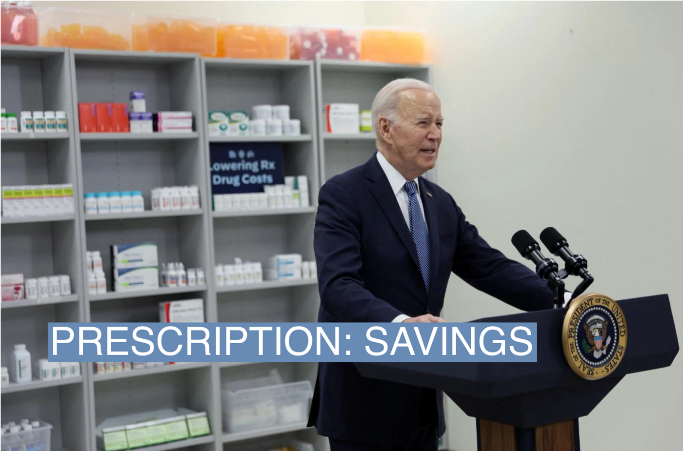 President Joe Biden delivers remarks about prescription drug costs during a visit to the National Institutes of Health in Bethesda, Md., on Dec. 14.