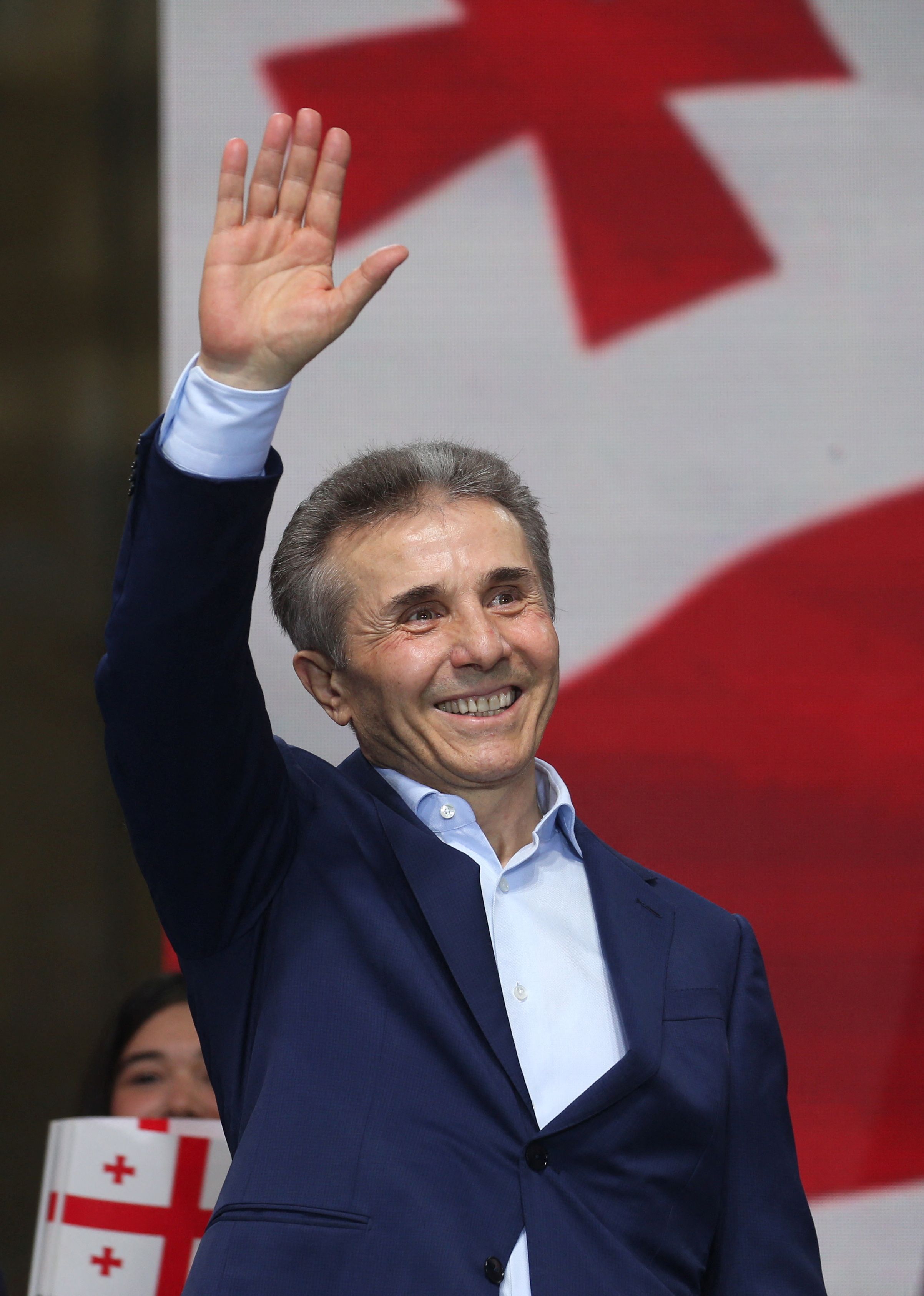 Bidzina Ivanishvili, former prime minister and founder of the Georgian Dream party.