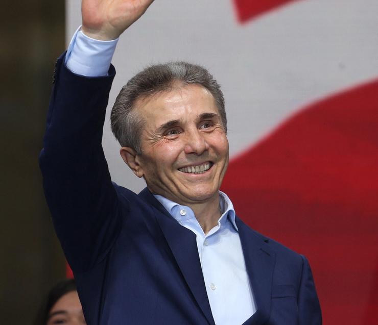 Bidzina Ivanishvili, former prime minister and founder of the Georgian Dream party.