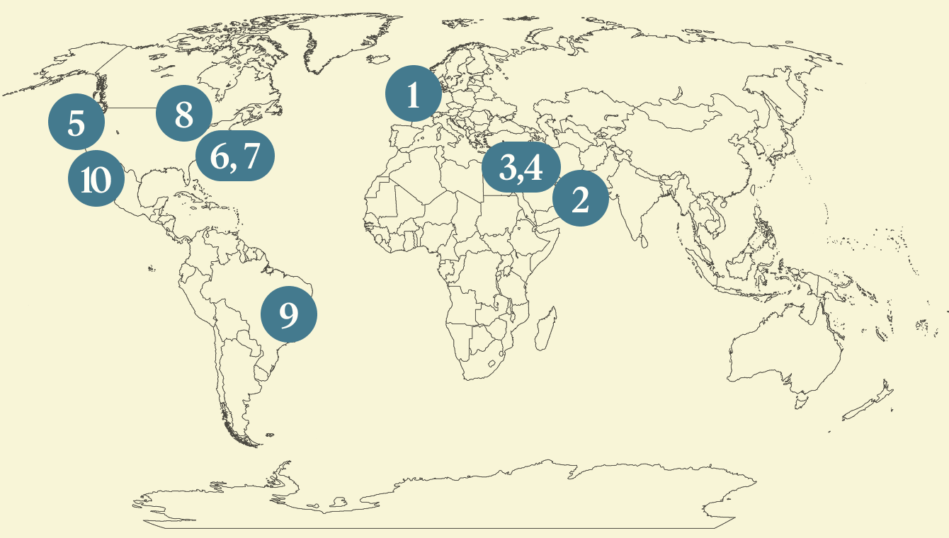 Semafor World Today map graphic