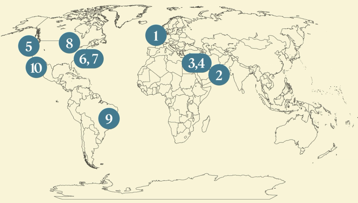 Semafor World Today map graphic