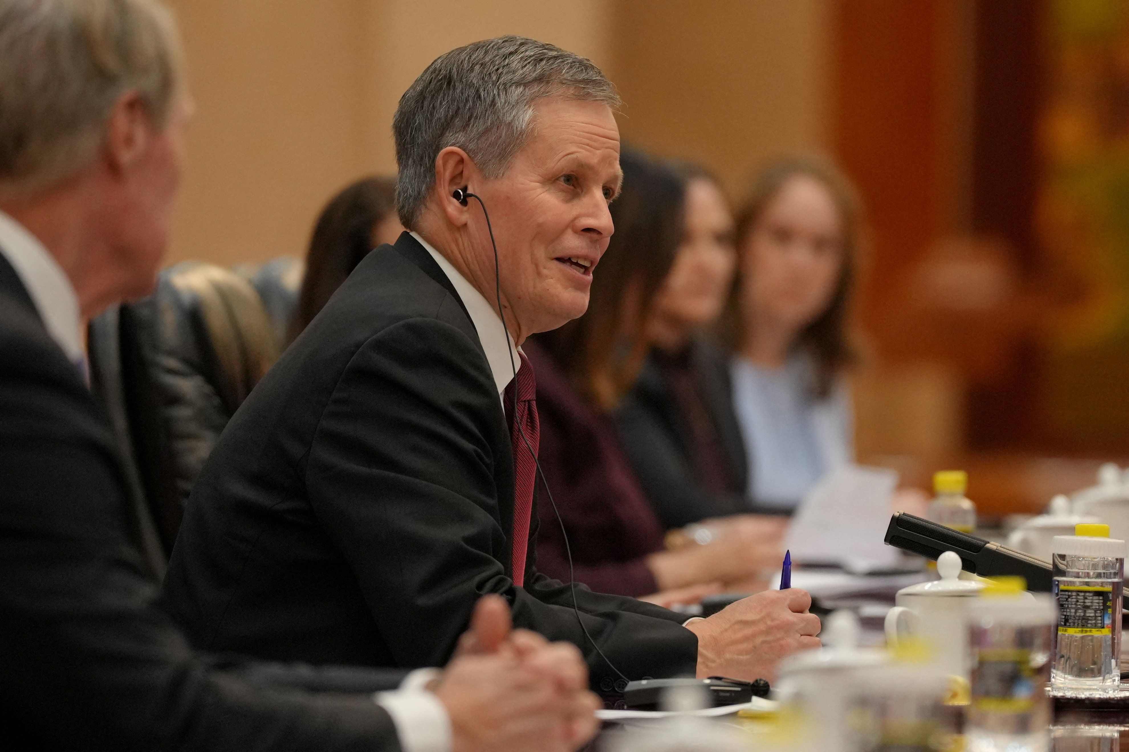 Sen. Steve Daines, R-Mont.