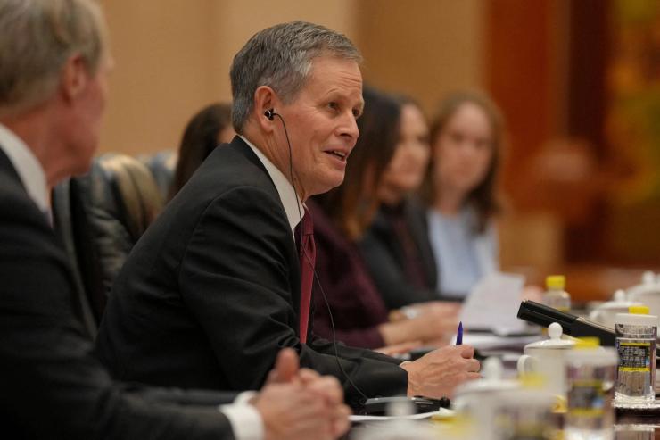 Sen. Steve Daines, R-Mont.