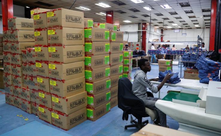 A factory operating under AGOA