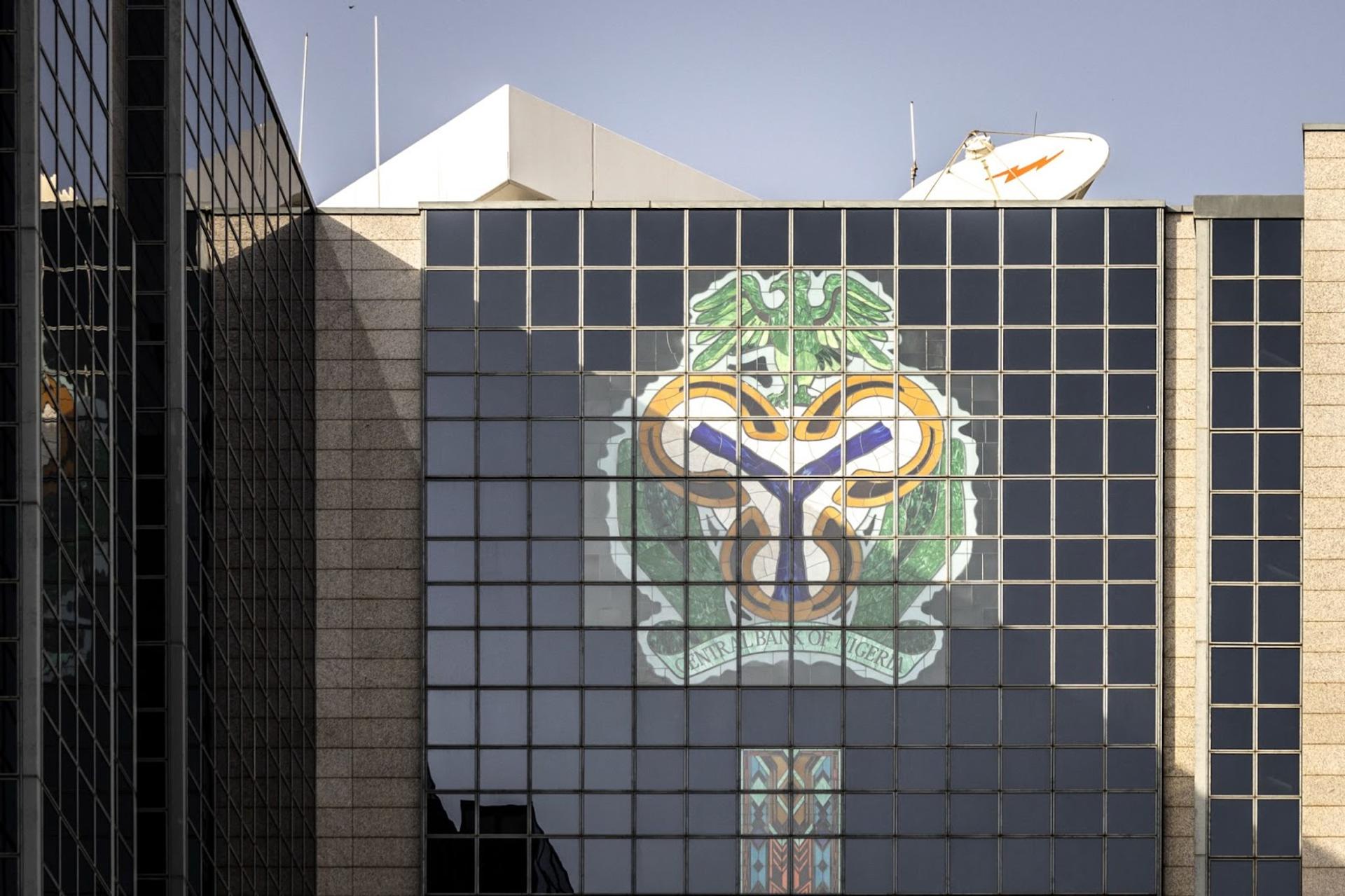 Central Bank of Nigeria headquarters in Abuja.