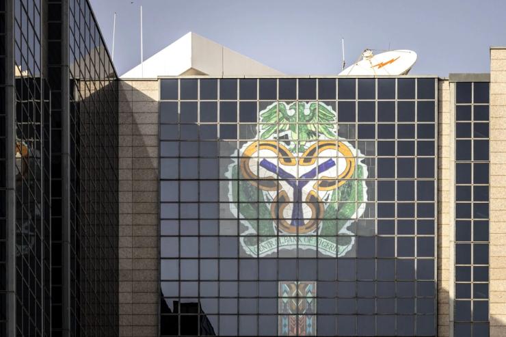 Central Bank of Nigeria headquarters in Abuja.