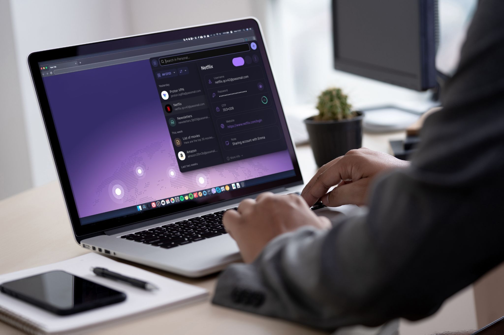 Proton’s password manager