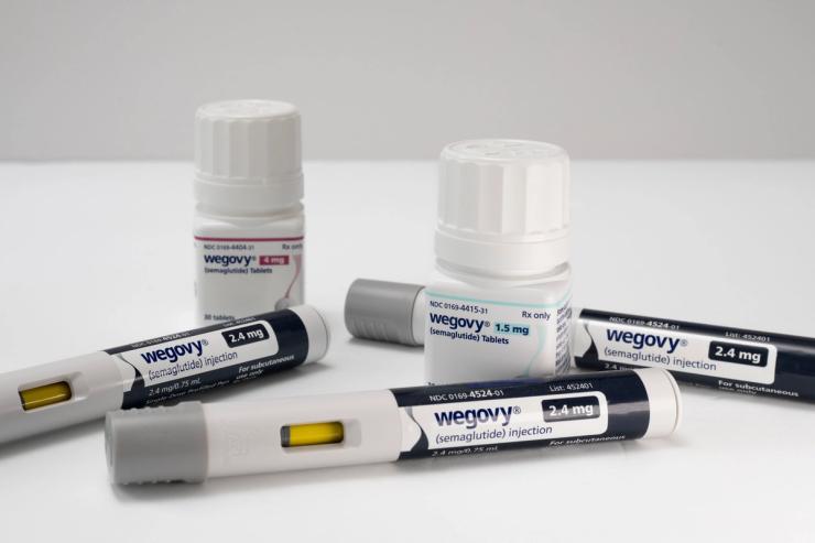 The major GLP-1 semi-glutide drug brands.