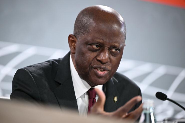 Governor of the Central Bank of Nigeria Olayemi Cardoso.