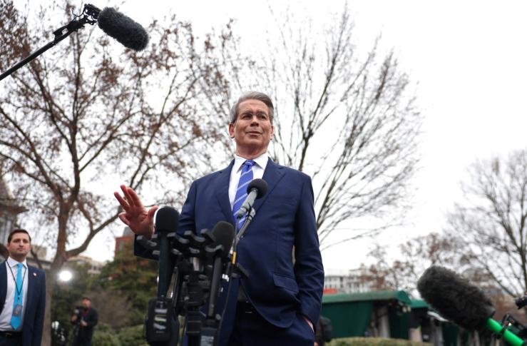 US Treasury Secretary Scott Bessent