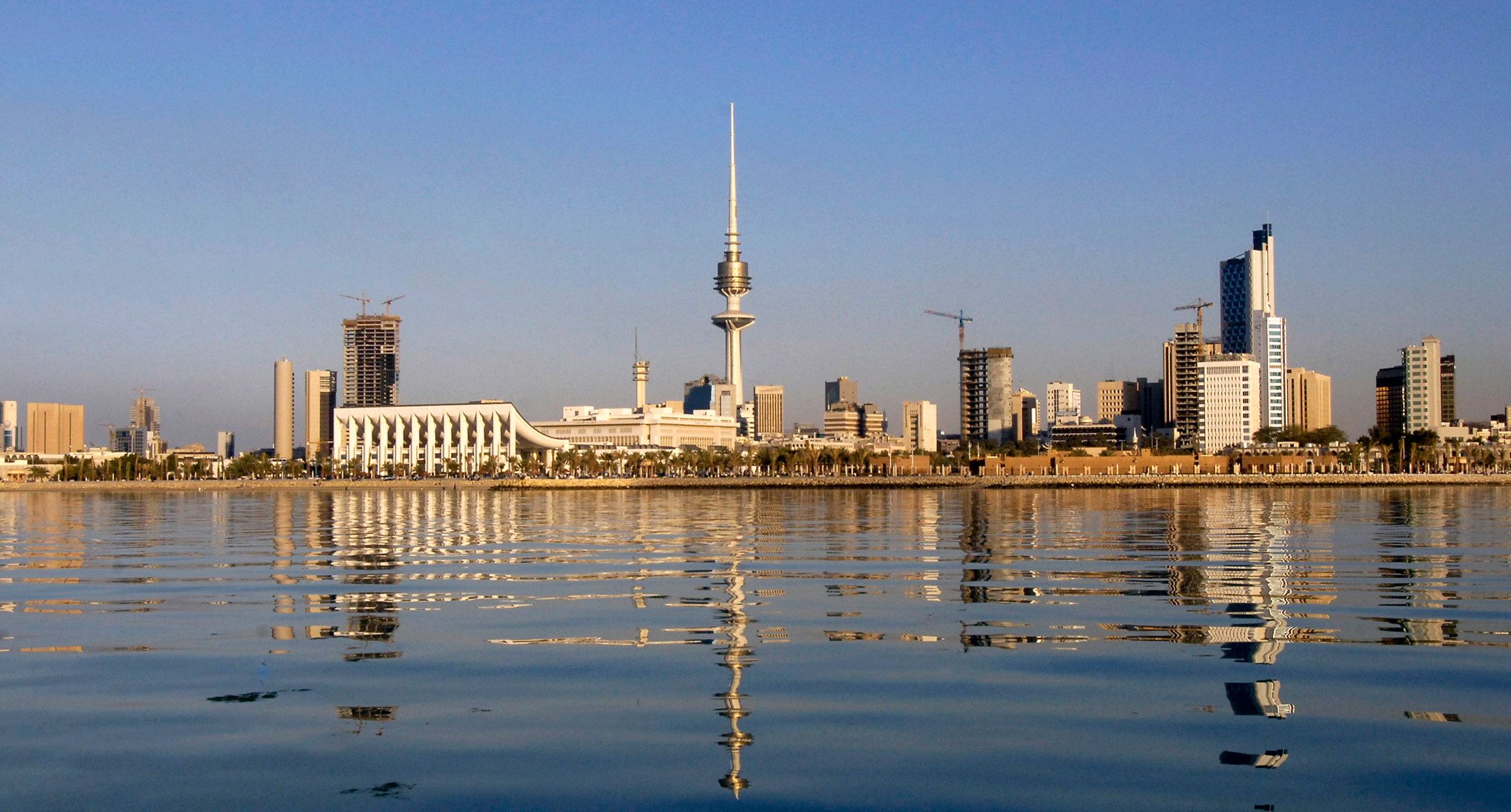 A view of Kuwait.