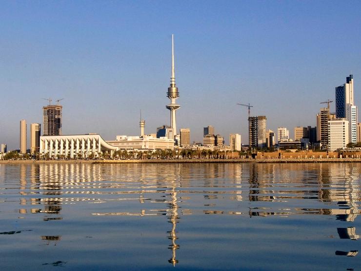 A view of Kuwait.