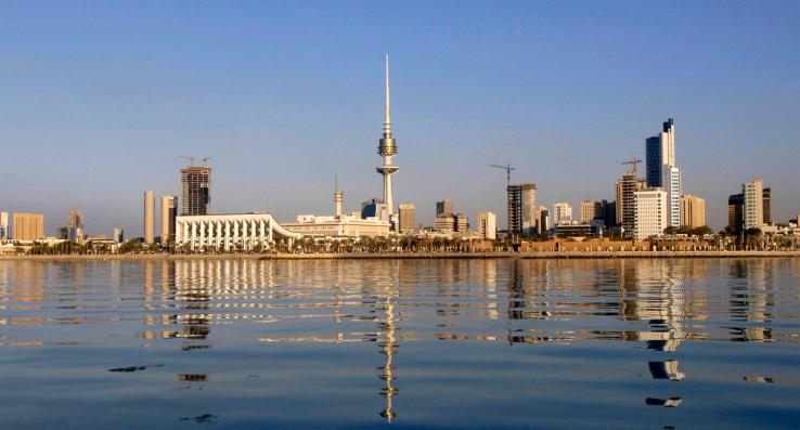 A view of Kuwait.