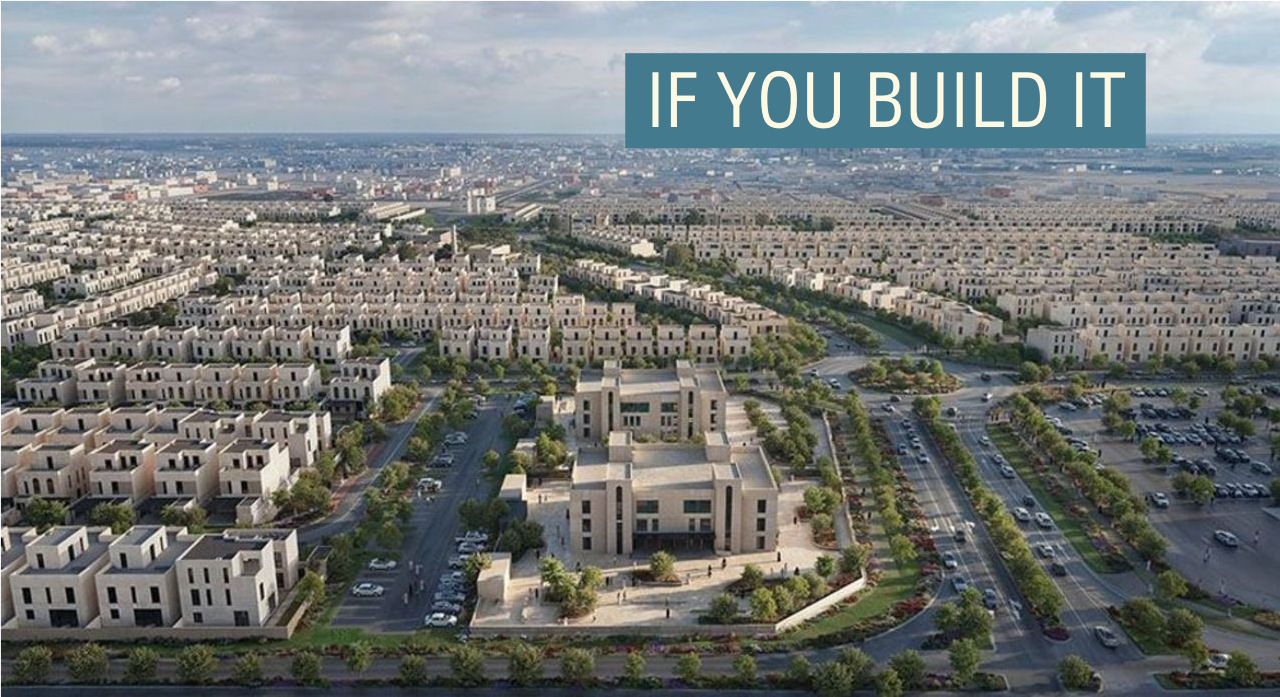 A real estate project in Saudi Arabia 