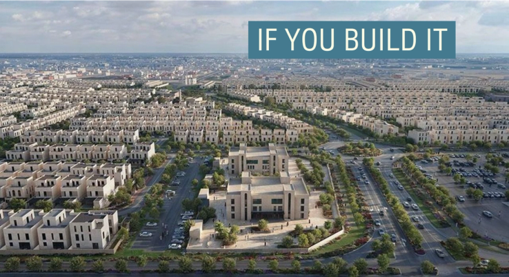 A real estate project in Saudi Arabia