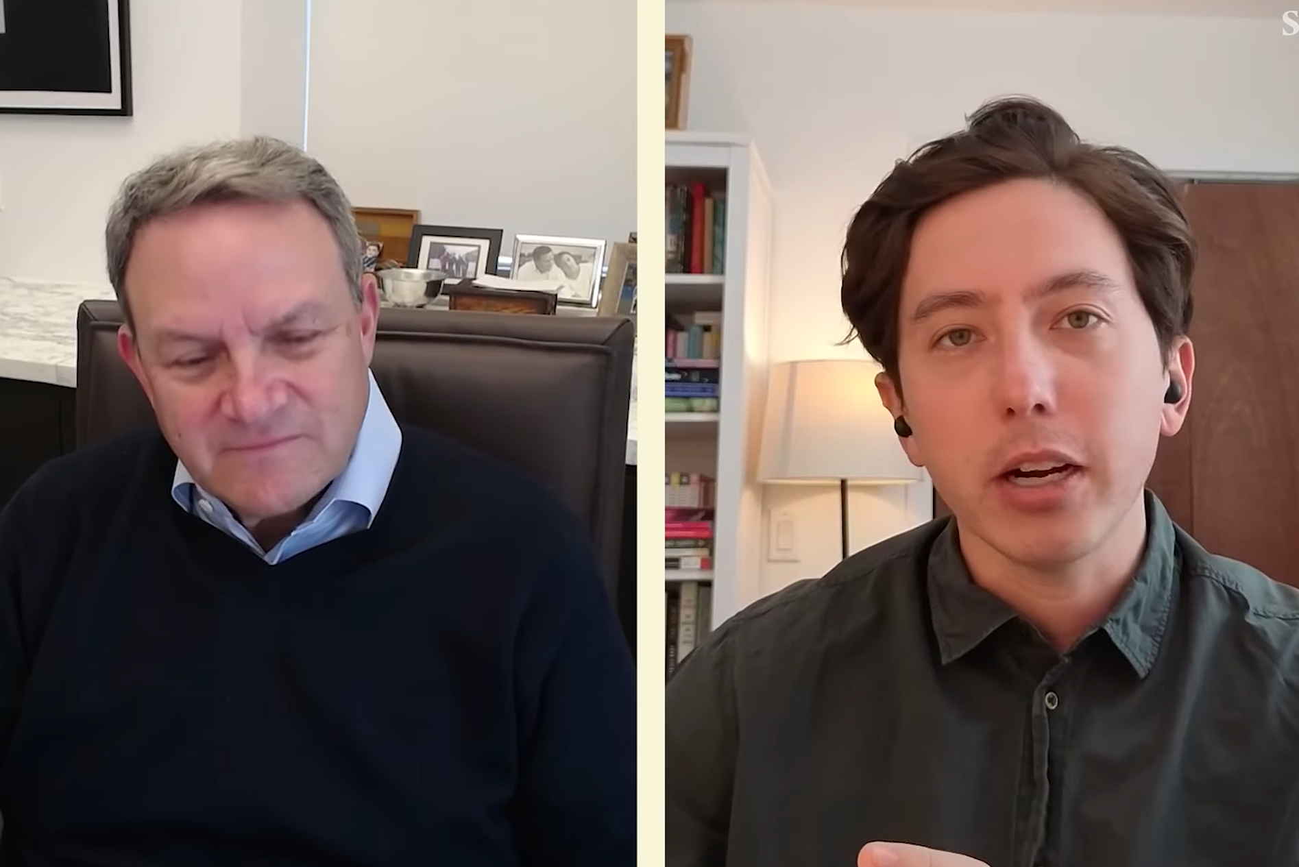 Max Tani and Mark Lazarus