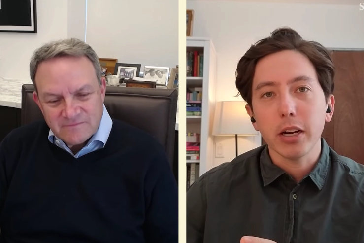 Max Tani and Mark Lazarus