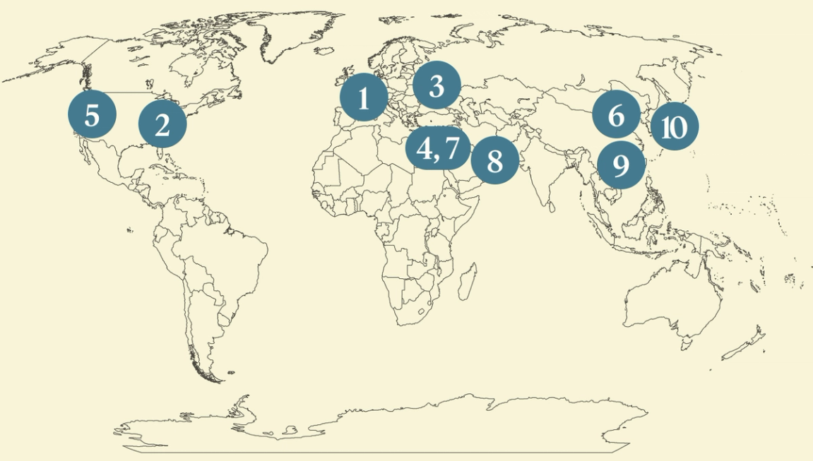 Semafor World Today map graphic