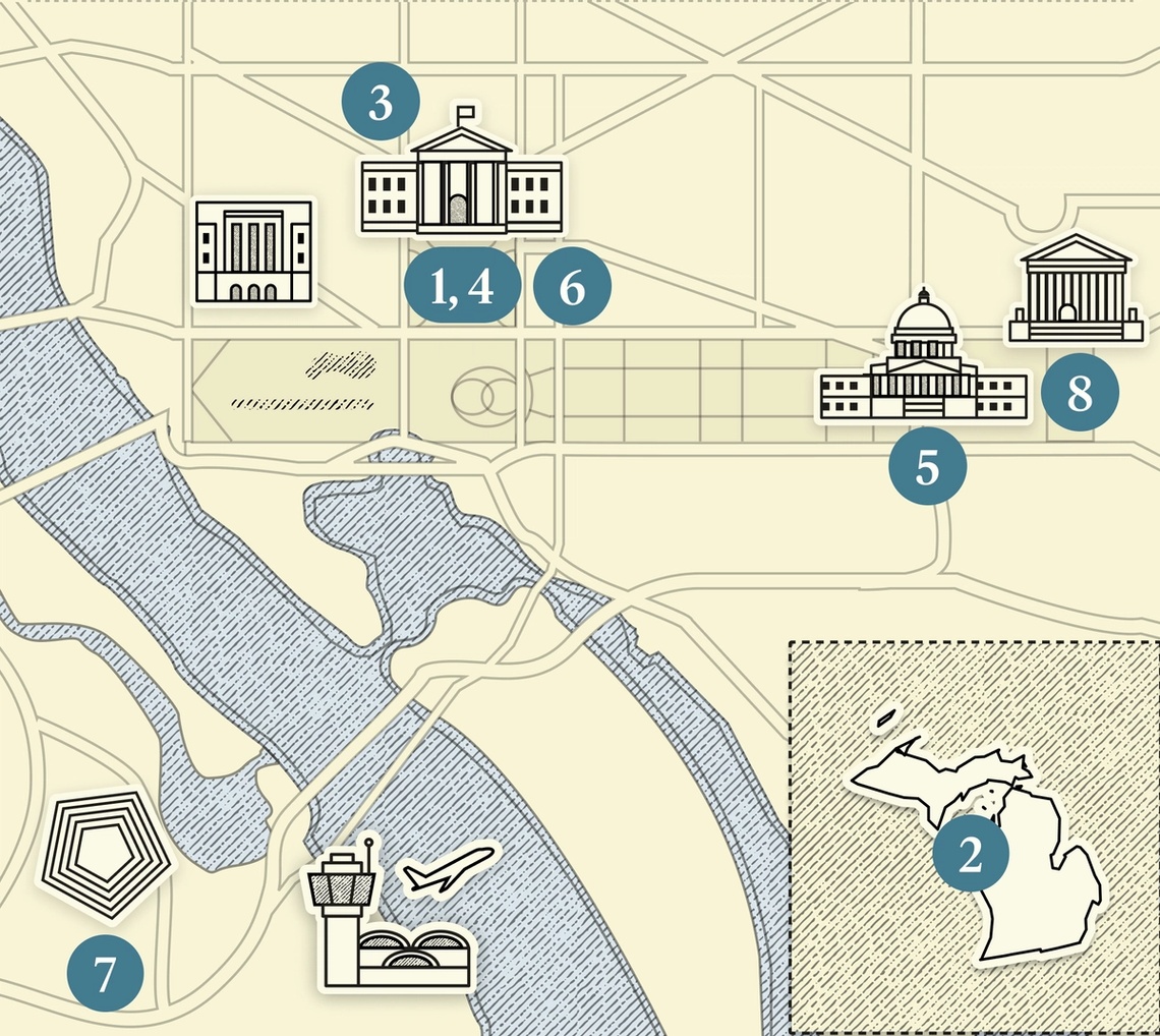 DC map