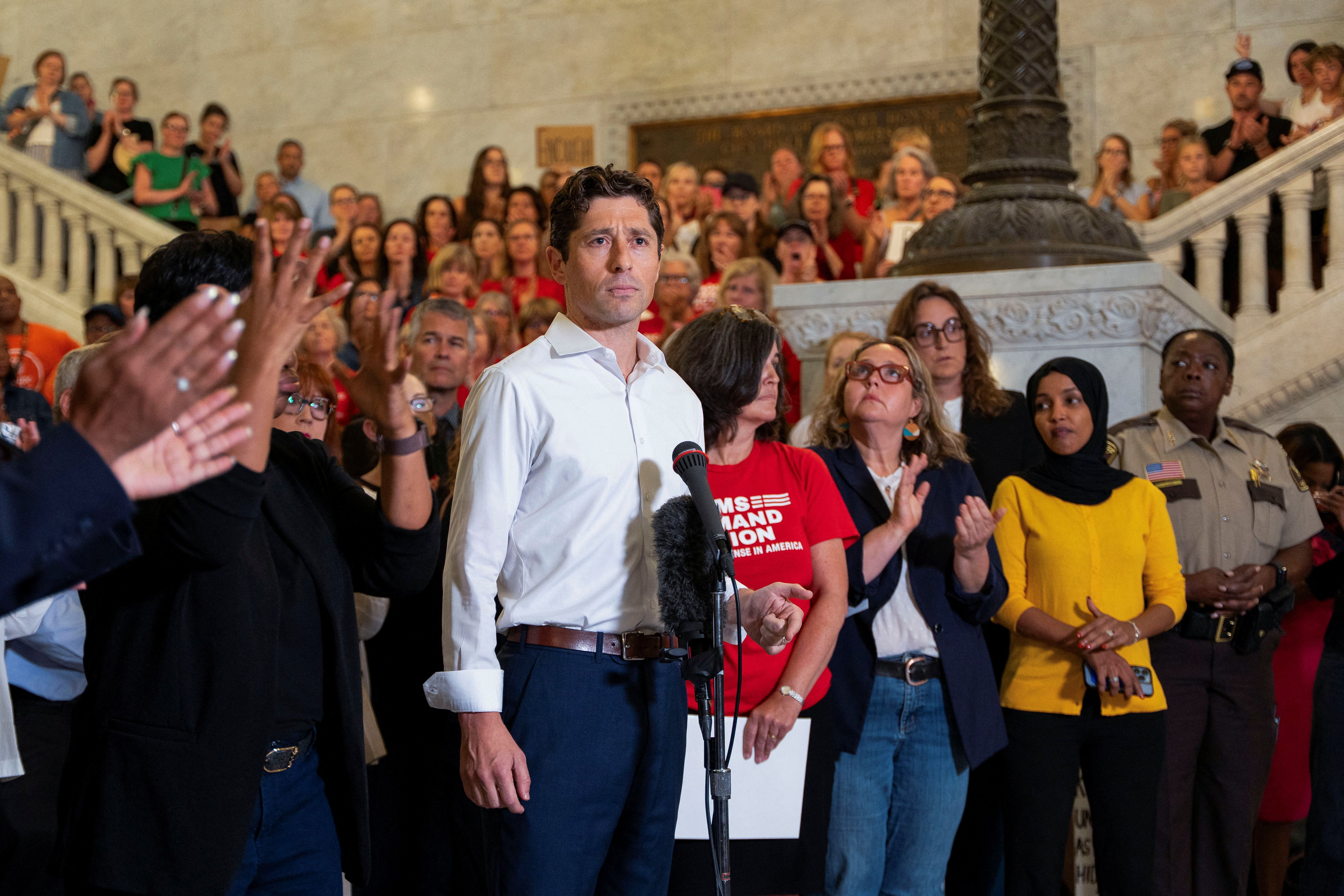 Minneapolis Mayor Jacob Frey.