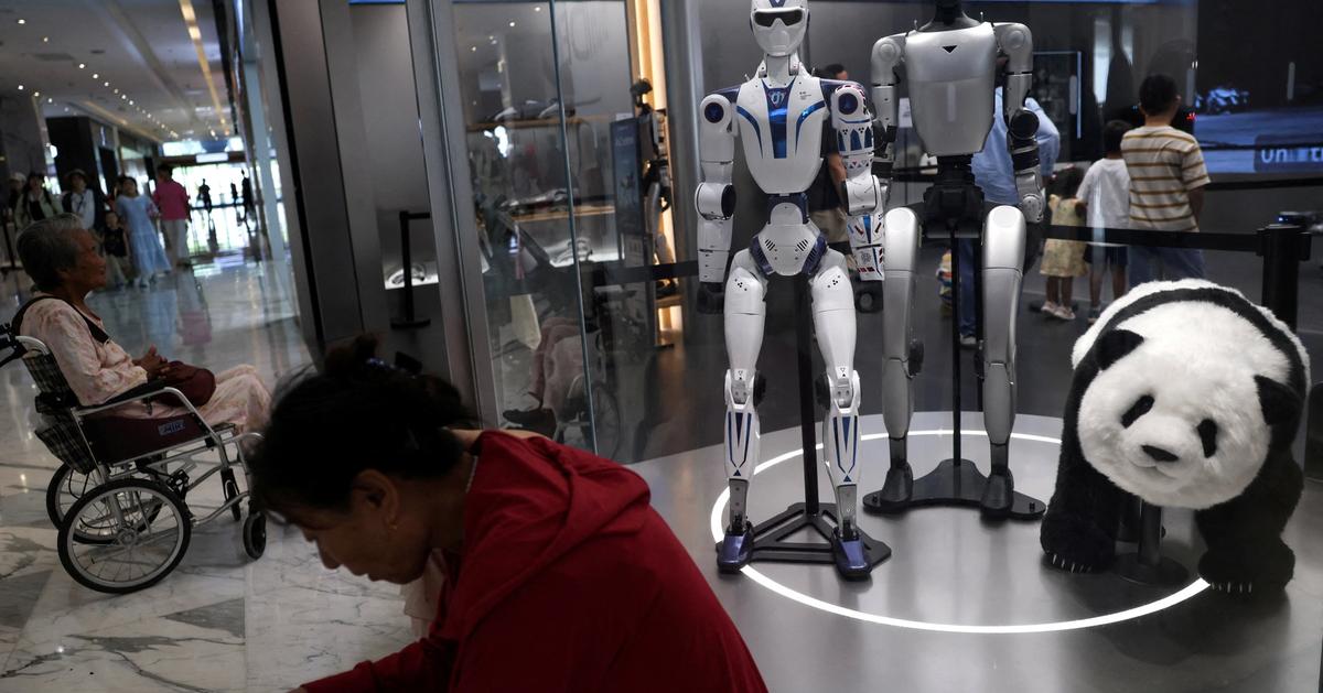 China’s ‘physical AI’ takes center stage
