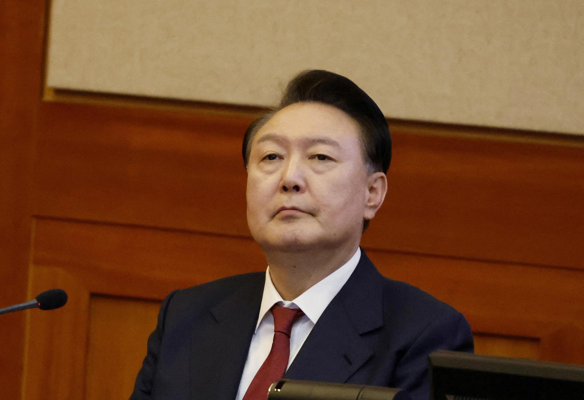 South Korea’s impeached President Yoon Suk Yeol.