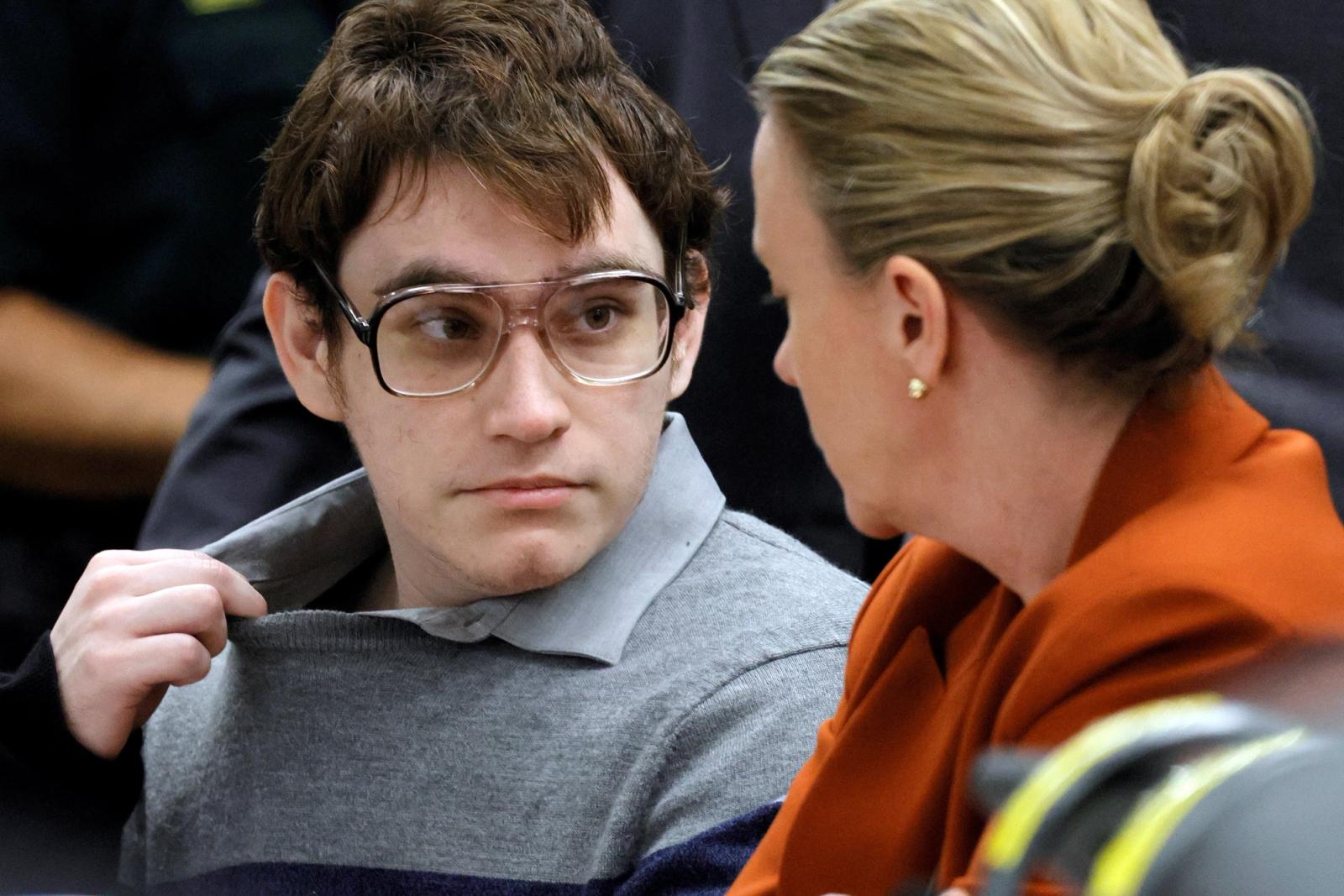 Parkland shooter in court