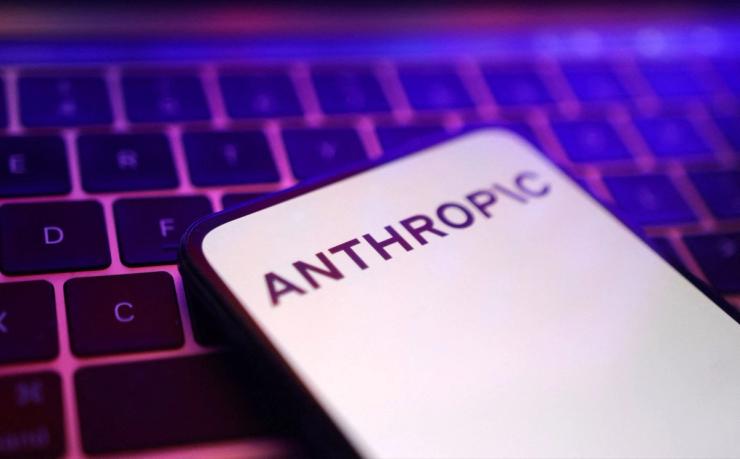 Anthropic Logo.