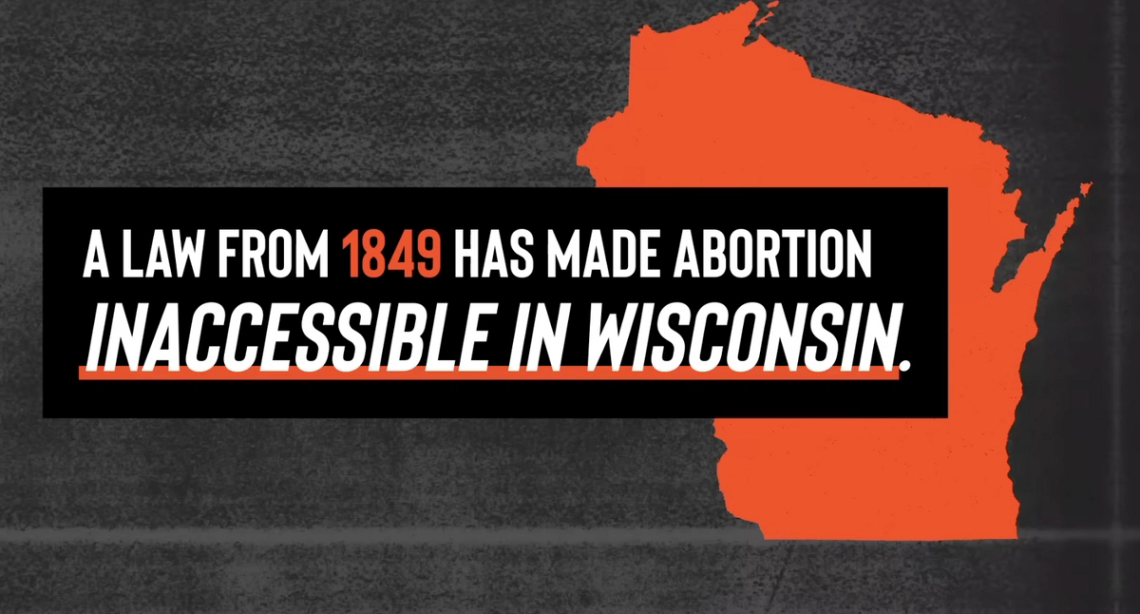 An image from a Planned Parenthood Votes ad criticizing Senator Ron Johnson, R-Wis. Sep 30, 2022.